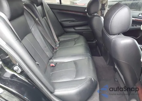 2012 Infiniti G37X z USA, uszkodzony, nr VIN JN1CV6AR6CM676564